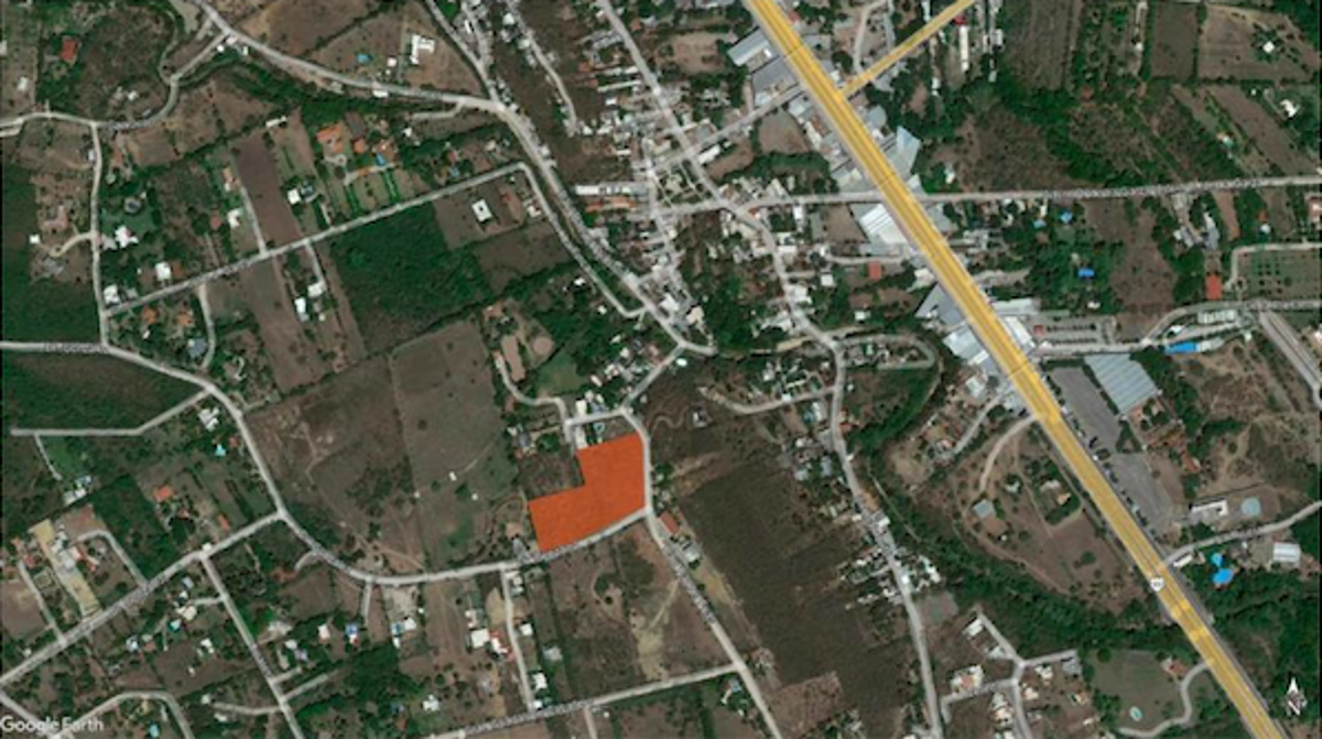 Terreno en venta en Huajuquito o los Cavazos, Santiago — foto 1 de 2