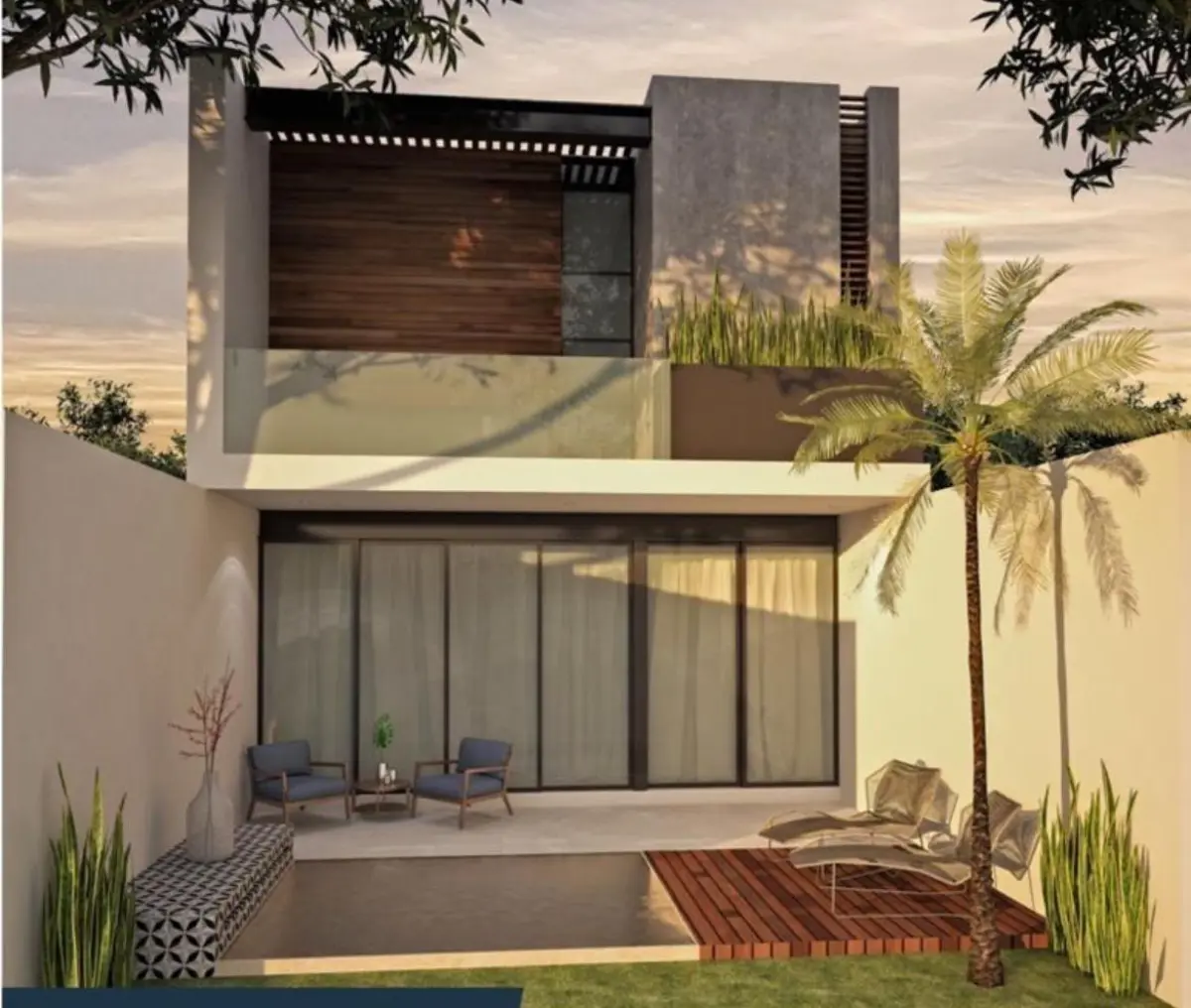 Casa en venta en Santa Gertrudis Copo, Mérida — foto 1 de 4