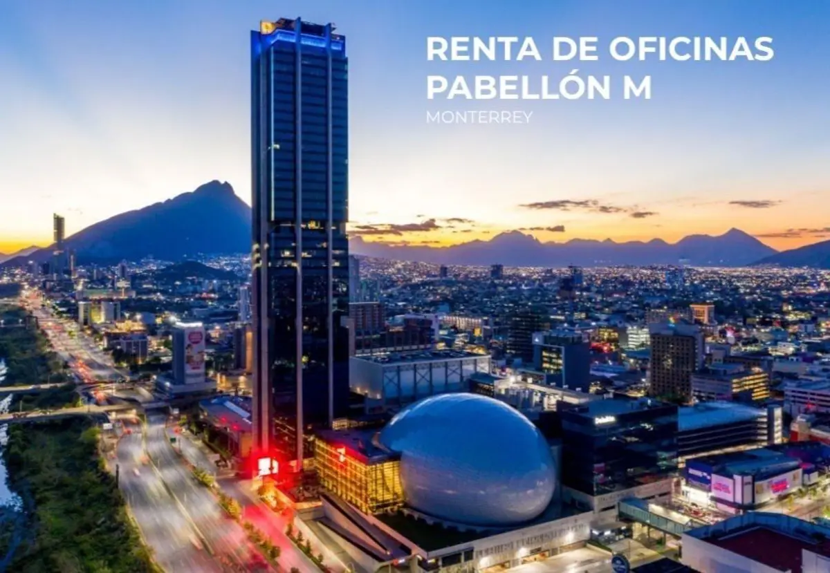 Oficina en renta en Centro, Monterrey — foto 1 de 3