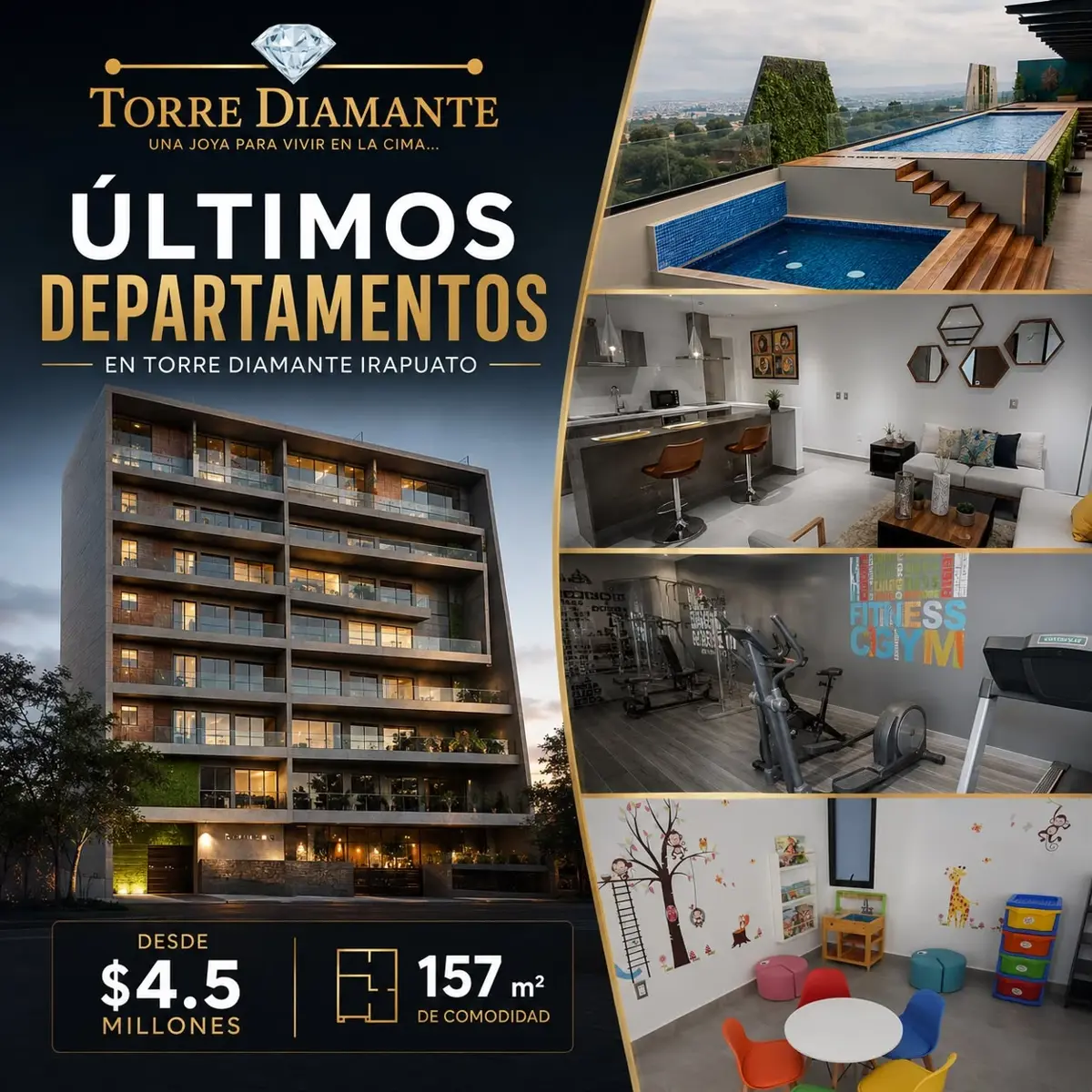 Departamento en venta en Villas de Irapuato, Irapuato — foto 1 de 30