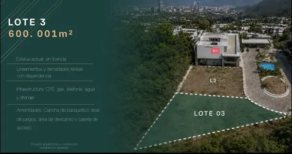 Terreno en venta en Balcones del Valle, San Pedro Garza García — foto 3 de 5