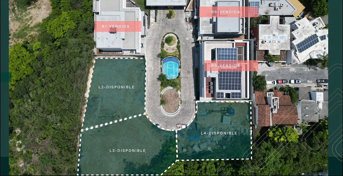 Terreno en venta en Balcones del Valle, San Pedro Garza García — foto 1 de 5