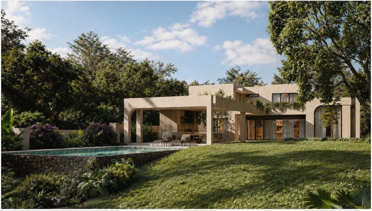 Casa en venta en Mil Encinos, Montemorelos — foto 1 de 6