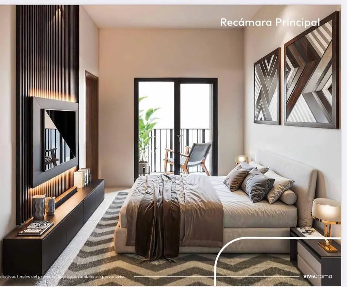 Departamento en venta en Jardines Roma, Monterrey — foto 1 de 17