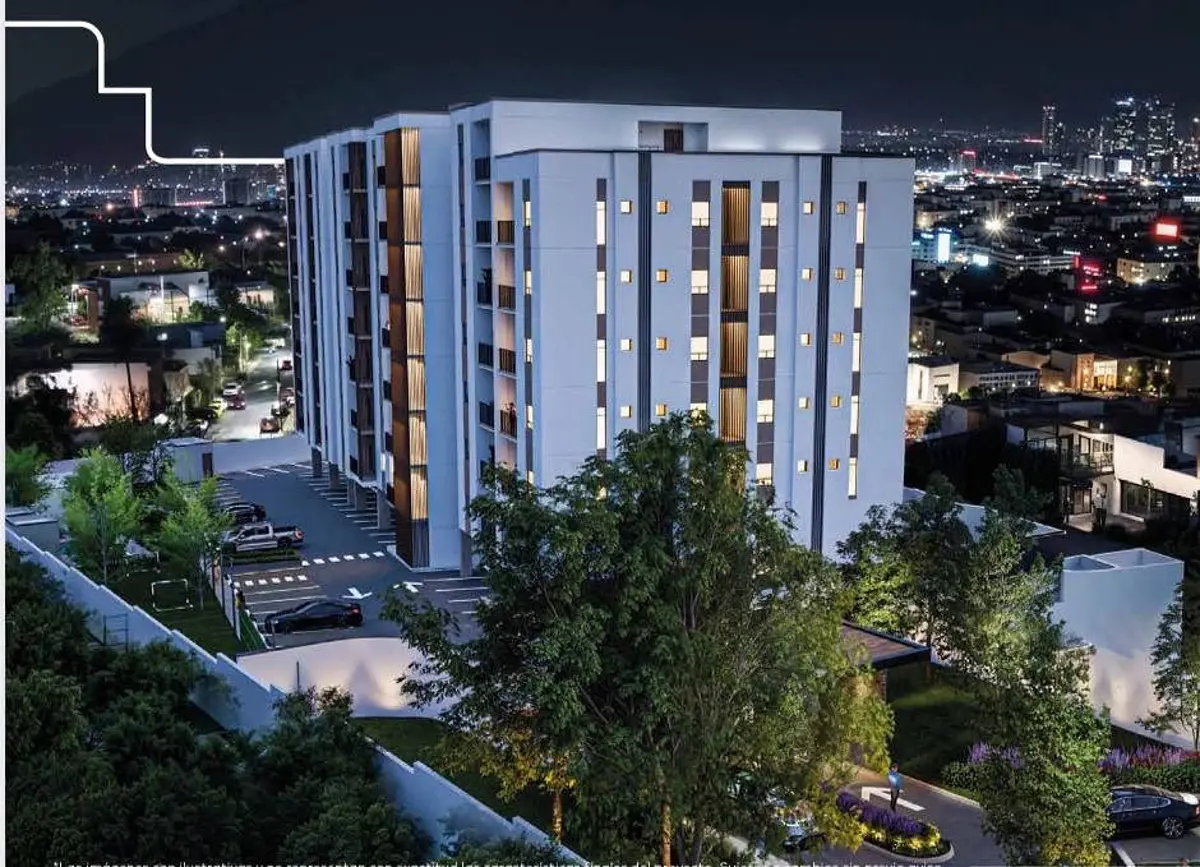 Departamento en venta en Jardines Roma, Monterrey — foto 1 de 17