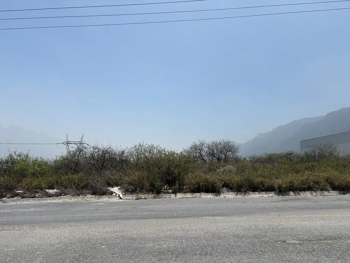 Terreno en venta en Desarrollo Industrial Monterrey, Santa Catarina — foto 1 de 4