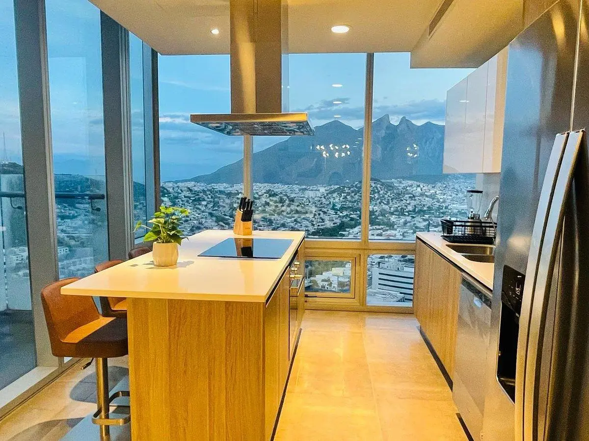 Departamento en renta en Zona Valle Oriente, San Pedro Garza García — foto 1 de 9