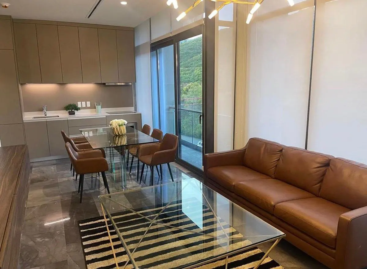 Departamento en renta en Zona Valle Oriente, San Pedro Garza García — foto 1 de 9