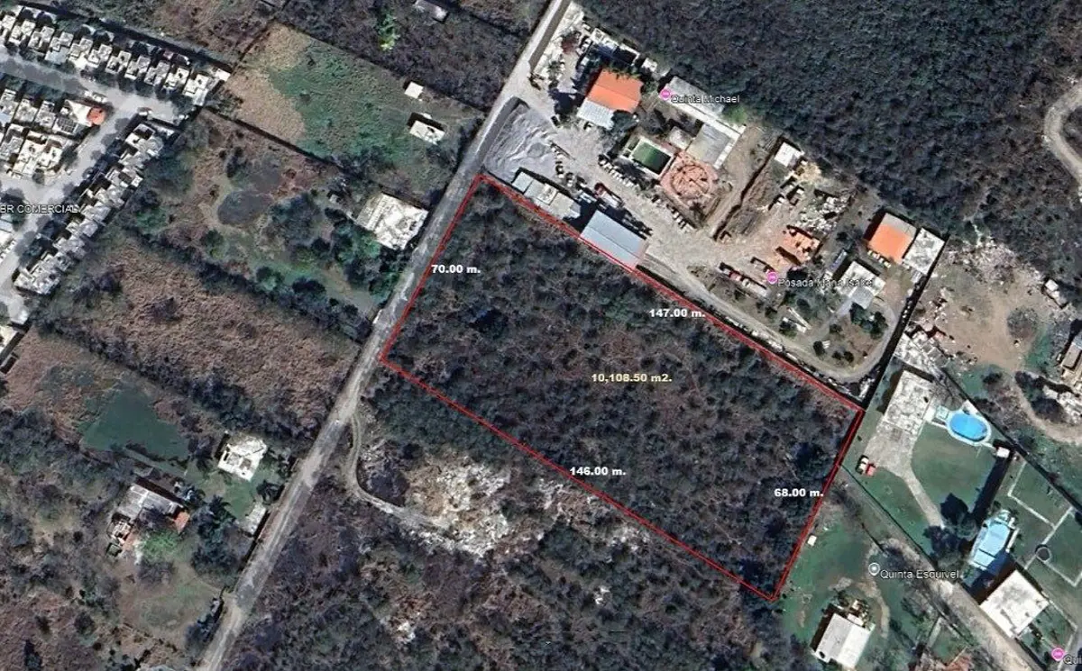 Terreno en venta en Zirandaro, Juárez — foto 1 de 8