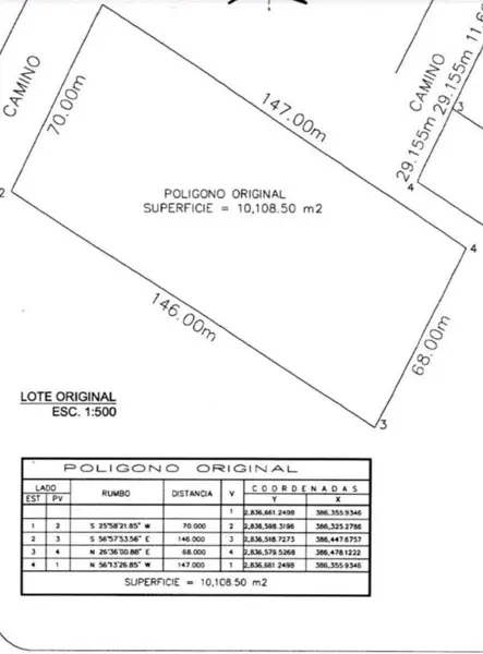 Terreno en venta en Zirandaro, Juárez — foto 3 de 8
