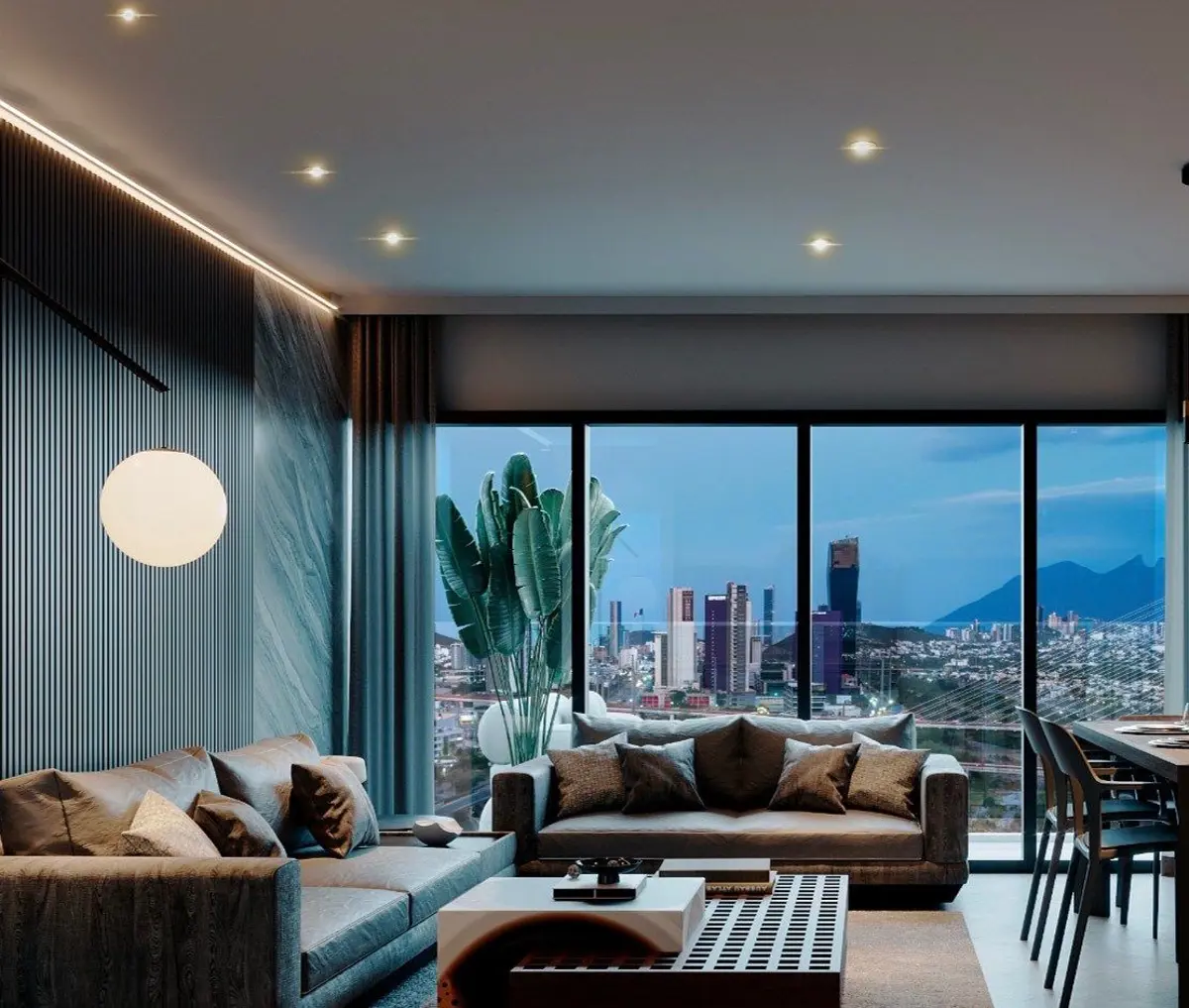 Departamento en venta en Santa Maria, Monterrey — foto 1 de 4