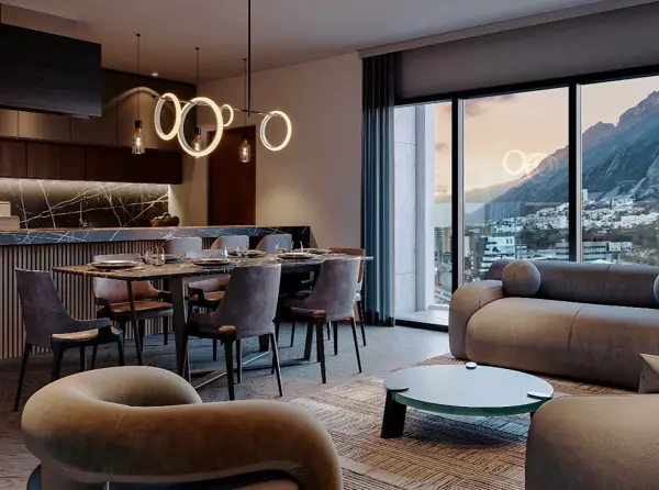 Departamento en venta en Santa Maria, Monterrey — foto 3 de 4