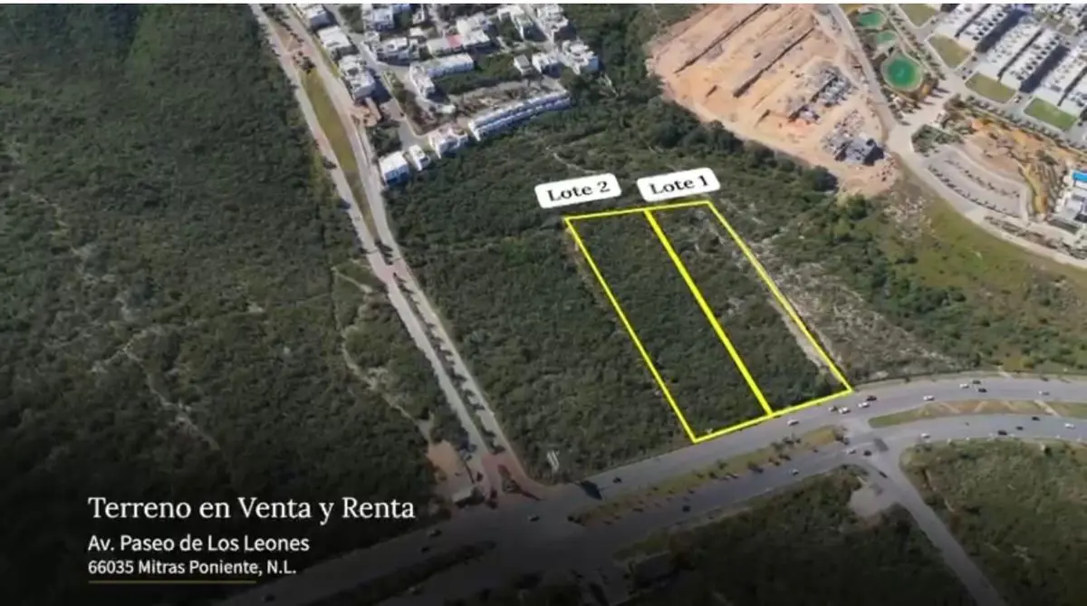 Terreno en venta en Cumbres Elite 1 Sector, Monterrey — foto 1 de 8