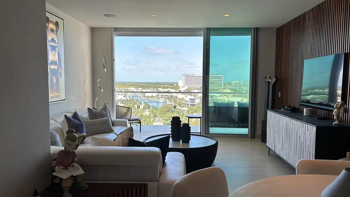 Departamento en renta en Puerto Cancún, Benito Juárez — foto 1 de 10