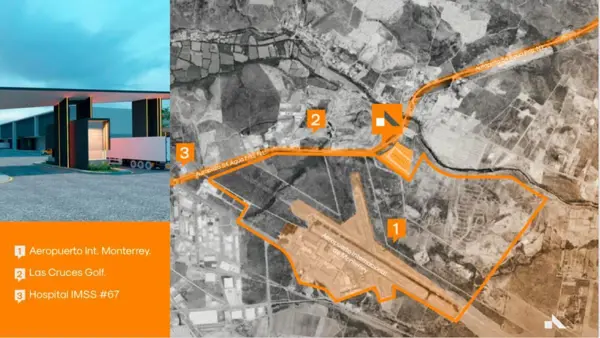 Terreno en venta en Parque Industrial Aeropuerto 1er Sector, Apodaca — foto 3 de 3