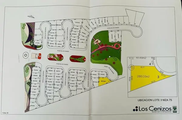 Terreno en venta en Los Cenizos, Santa Catarina — foto 2 de 3