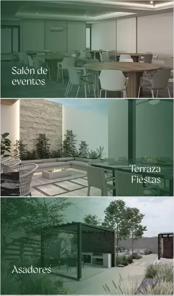 Departamento en venta en Fraccionamiento Villas de las Huertas, Santa Catarina — foto 3 de 7