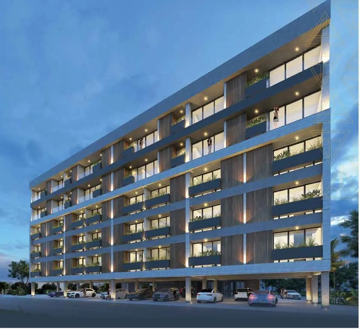 Departamento en venta en Paseo de Montejo, Mérida — foto 1 de 7