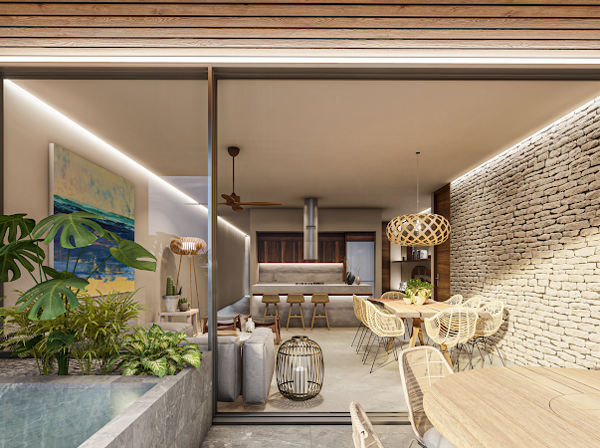 Departamento en venta en Region 15, Tulum — foto 3 de 13
