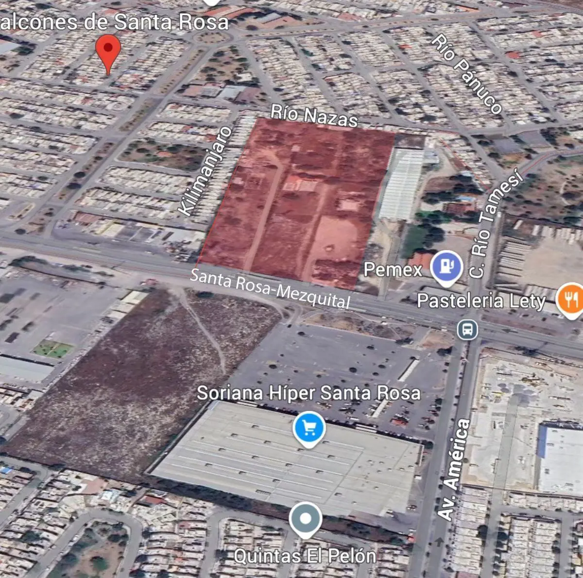 Terreno en venta en Santa Rosa, Apodaca — foto 1 de 6