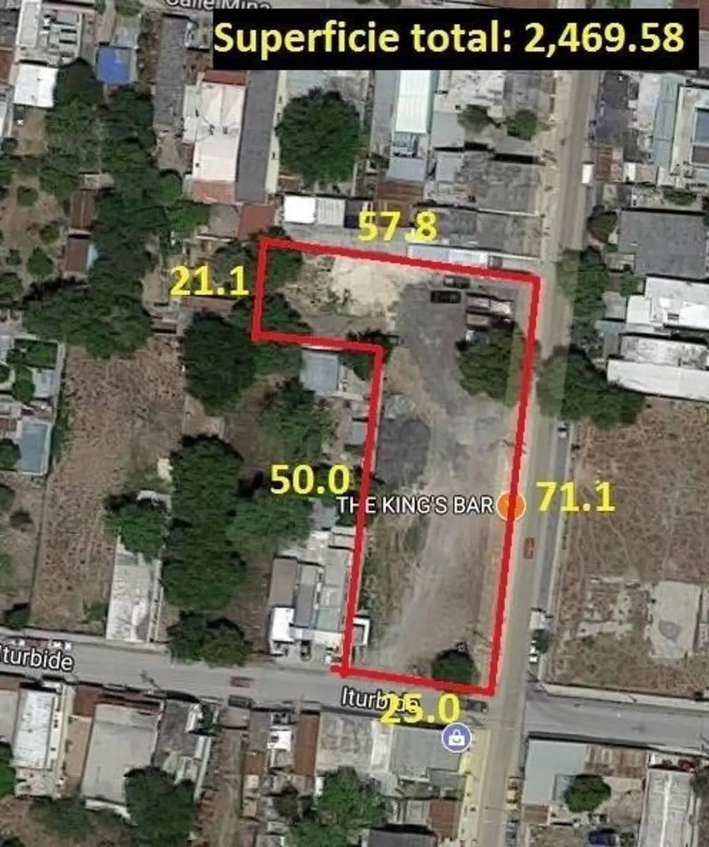 Terreno en venta en Cadereyta Jimenez Centro, Cadereyta Jiménez
