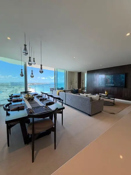 DEPARTAMENTO EN VENTA,  SLS PUERTO CANCÚN