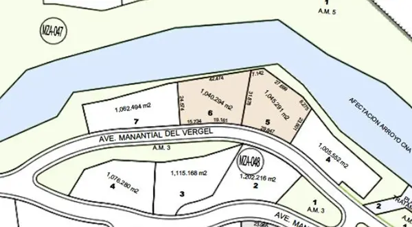 Terreno en Venta en Valle de Santiago, Santiago, Nuevo León 2