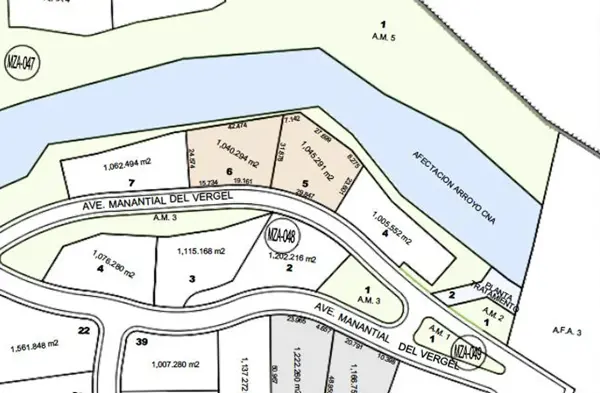 Terreno en Venta en Valle de Santiago, Santiago, Nuevo León 3