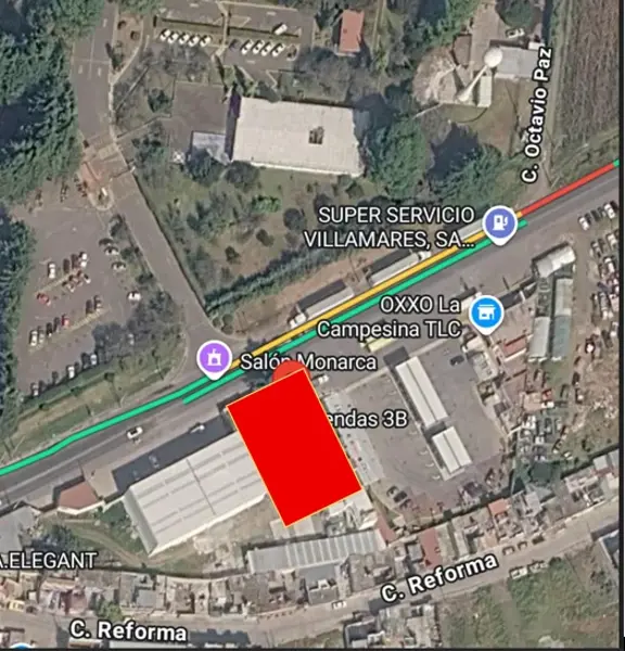 Terreno en renta en Tenango de Arista, Tenango del Valle — foto 2 de 16