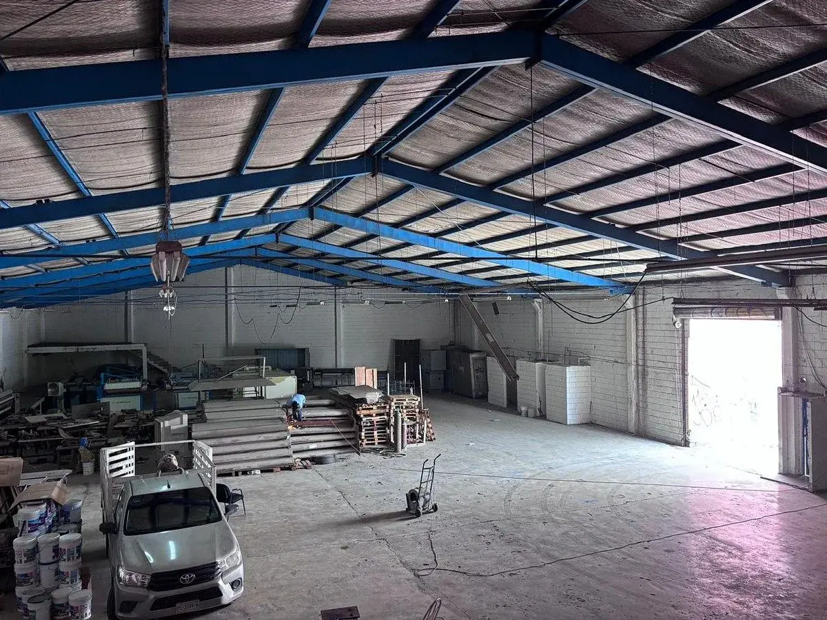 Bodega en renta en San Bernabe, Monterrey — foto 1 de 3