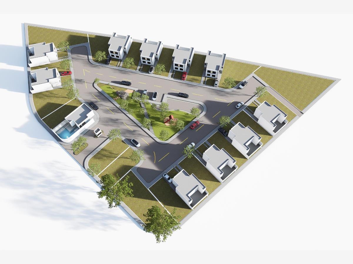 Terreno en venta en Cennet Residencial, San Luis Potosí — foto 1 de 8