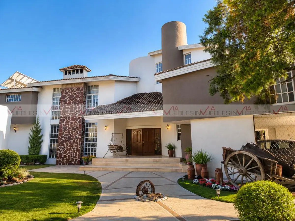 Casa en venta en Real de Peña, Saltillo — foto 1 de 23