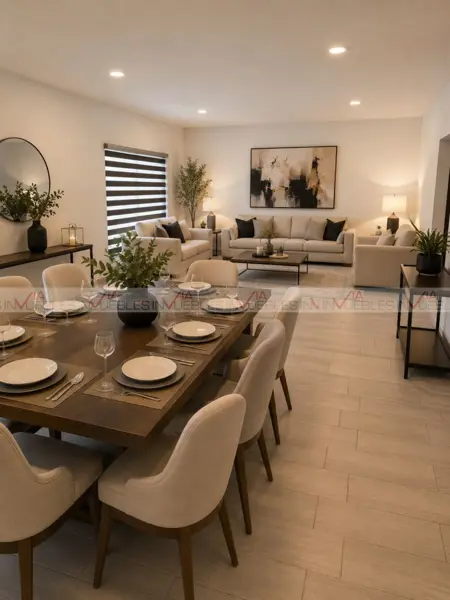 Casa en venta en Blanca Esthela, Ramos Arizpe — foto 3 de 14