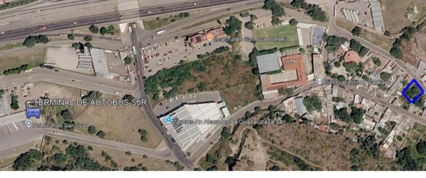 Terreno en venta Guadalupe de las Peñas