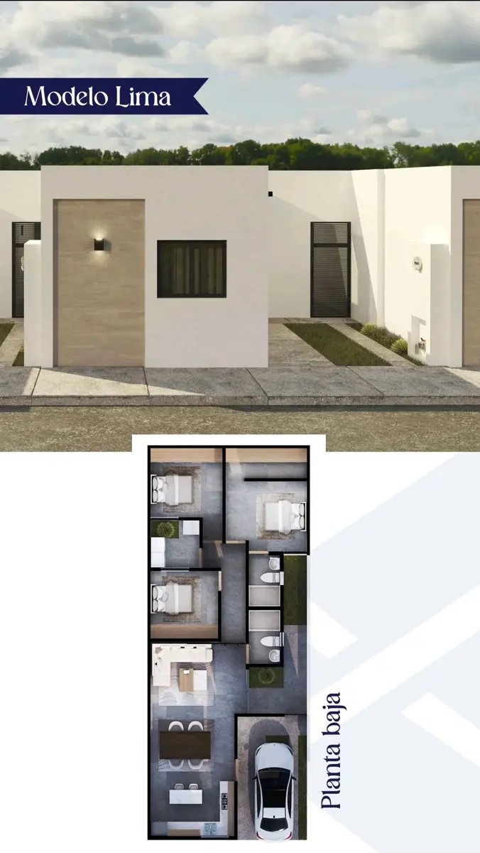 Casa en venta en El Perú, Torreón — foto 1 de 13
