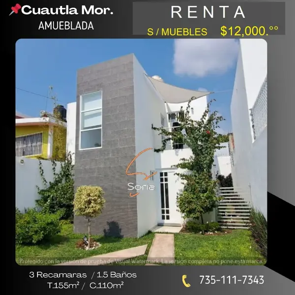RENTA CASA EN CUAUTLA MORELOS RENTA CASA EN CUAUTLA MORELOS