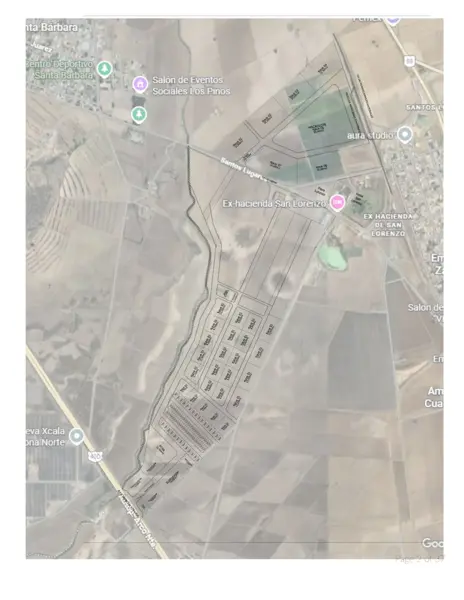 Terreno en venta en Ex-hacienda San Lorenzo, Emiliano Zapata — foto 2 de 2