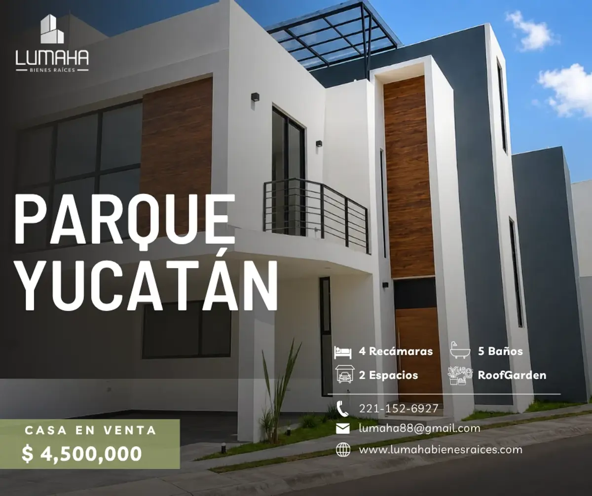 Casa en venta en Lomas de Angelópolis, San Andrés Cholula — foto 1 de 22