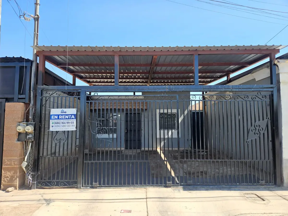 Casa en renta en Villa las Lomas, Mexicali — foto 1 de 13