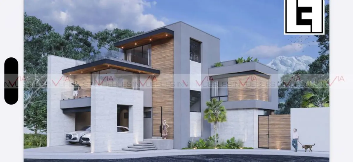 Casa en venta en Castaños del Vergel, Monterrey — foto 1 de 10
