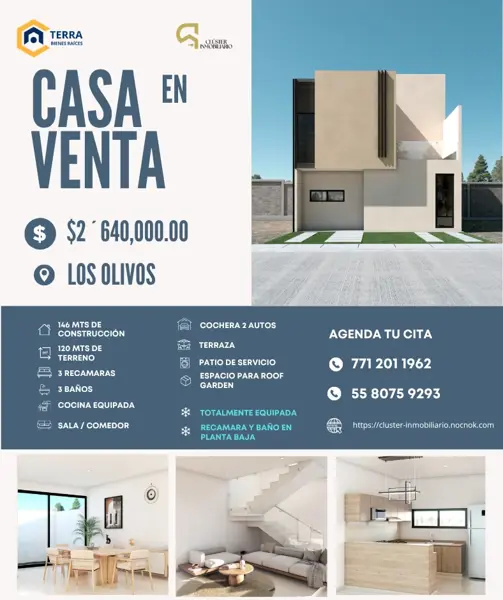 Casa en venta en Paseo de los Solares, Pachuca de Soto — foto 3 de 20