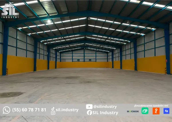 Renta de Bodega Industrial en Cuautitlán