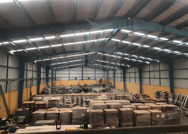 Bodega en renta en Adolfo López Mateos, Cuautitlán Izcalli — foto 3 de 6