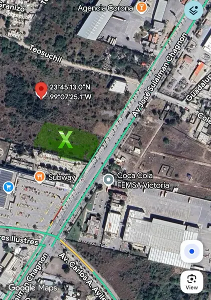 Terreno en venta en Vista Azul, Victoria — foto 2 de 4