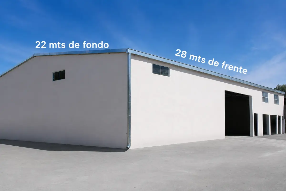 Bodega en renta en Rancho las Varas, Saltillo — foto 1 de 4