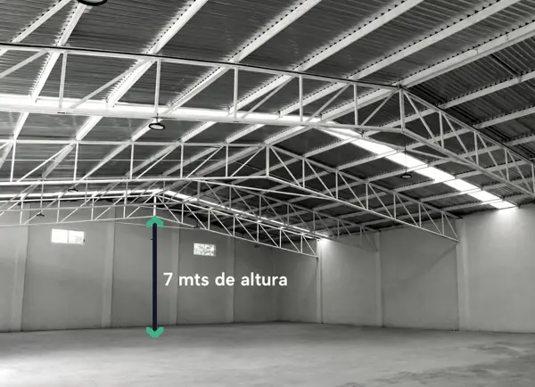 Bodega en renta en Rancho las Varas, Saltillo — foto 3 de 4