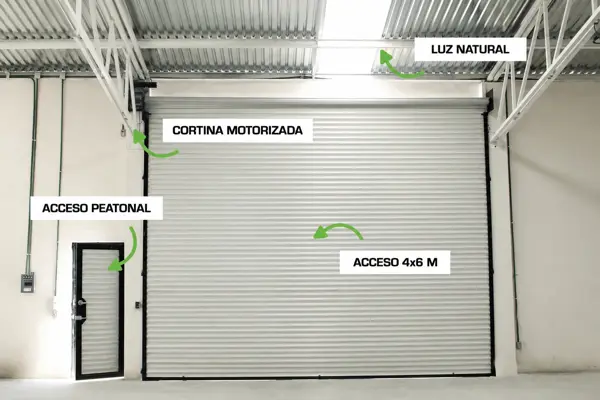Bodega en renta en Rancho las Varas, Saltillo — foto 2 de 4