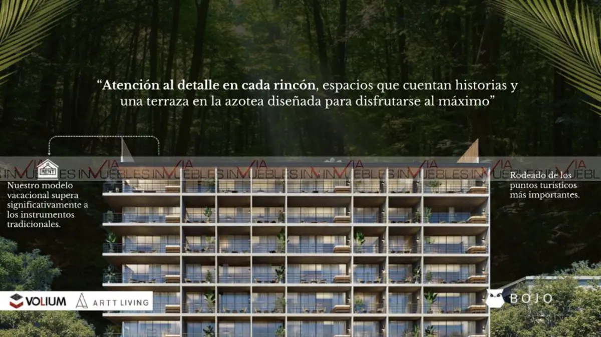 Departamento en venta en Playa del Carmen Centro, Playa del Carmen — foto 1 de 15