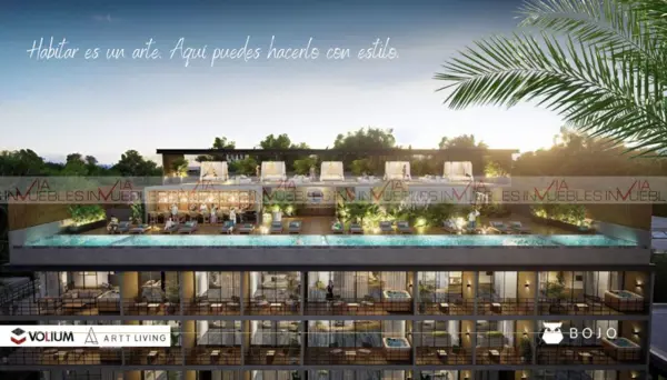 Departamento en venta en Playa del Carmen Centro, Playa del Carmen — foto 2 de 15