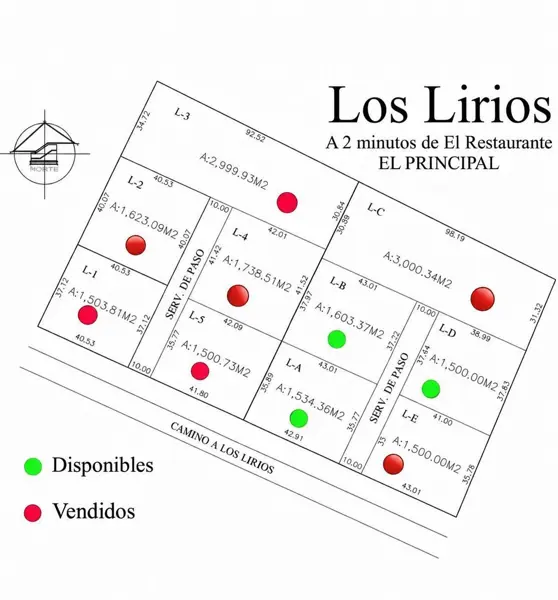 Terreno en venta en Los Lirios, Montemorelos — foto 2 de 5